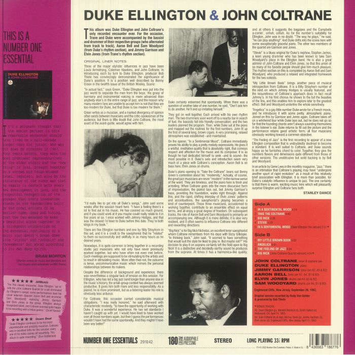 Duke Ellington & John Coltrane (Reissue) - Duke Ellington / John Coltrane