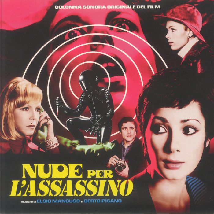 Nude Per L'Assassino - Elsio Mancuso / Berto Pisano
