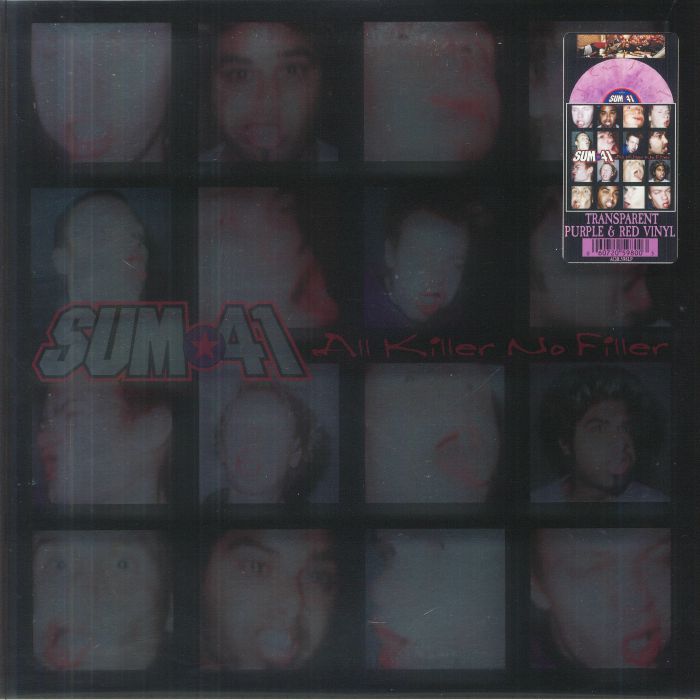 All Killer No Filler (Reissue) (Limited Purple & Red Vinyl) - Sum 41