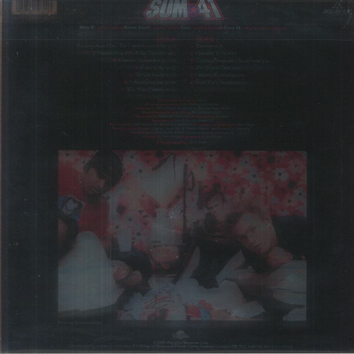All Killer No Filler (Reissue) (Limited Purple & Red Vinyl) - Sum 41