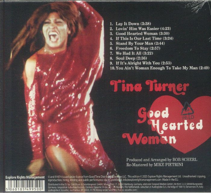 Good Hearted Woman (Remastered) - Tina Turner (CD)