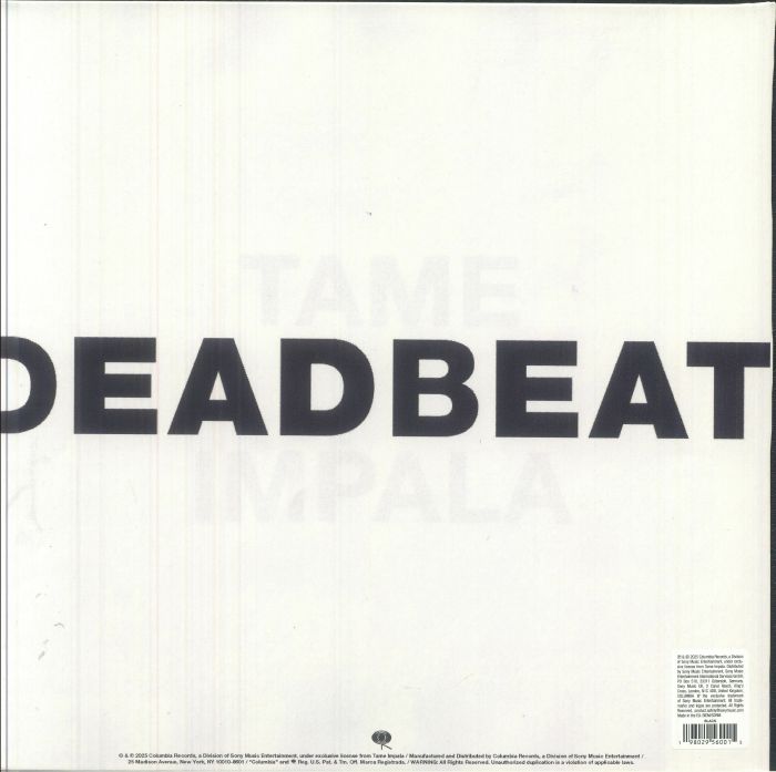 Deadbeat - Tame Impala