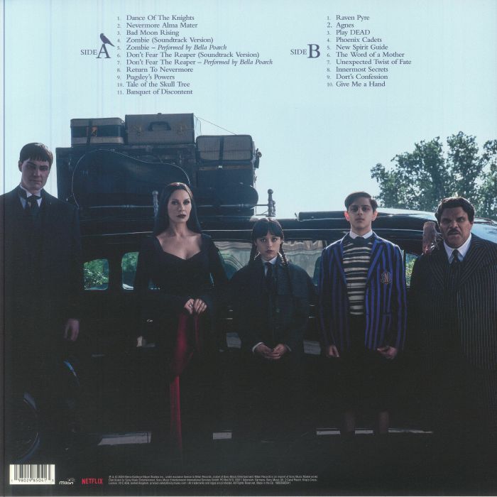 Wednesday: Season 2 (Soundtrack) - Chris Bacon / Various