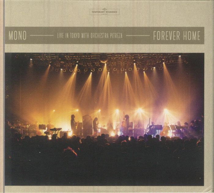 Forever Home: Live in Japan with Orchestra Pitreza - Mono with Orchestra Pitreza (CD)