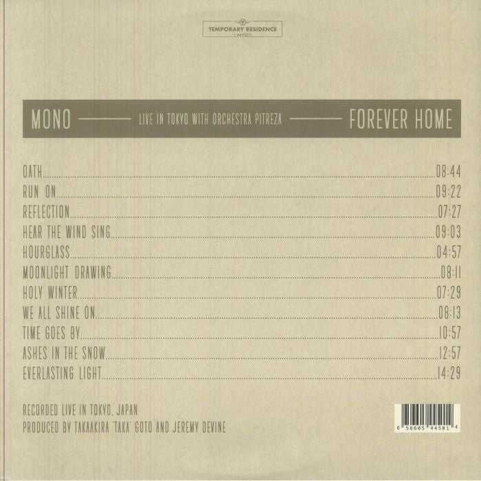 Forever Home: Live in Japan with Orchestra Pitreza (Indie Exclusive) - Mono with Orchestra Pitreza