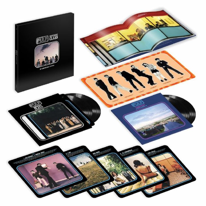 Different Class (30th Anniversary Edition) (Remastered) - Pulp