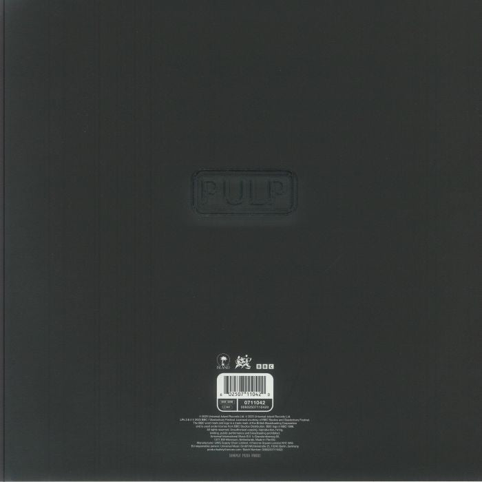 Different Class (30th Anniversary Edition) (Remastered) - Pulp