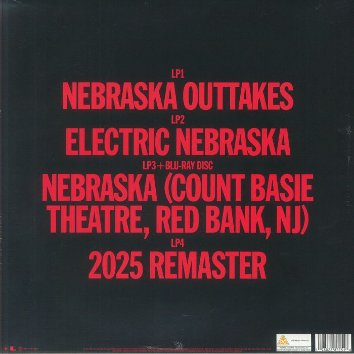Nebraska '82: Expanded Edition - Bruce Springsteen