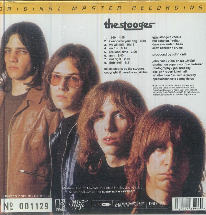 The Stooges (Reissue) - The Stooges (CD)