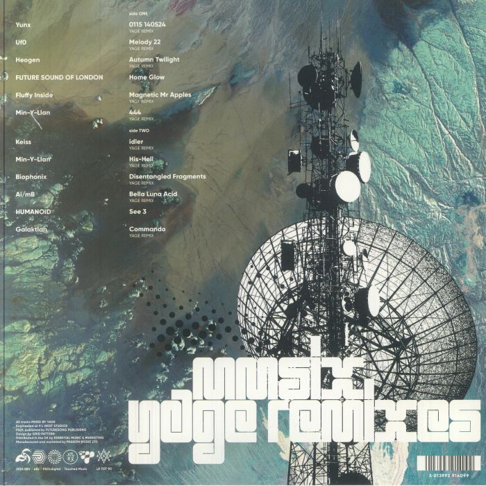 Future Sounds of London Presents Mind Maps 6 (Limited Blue Vinyl) - The Future Sound of London / Various
