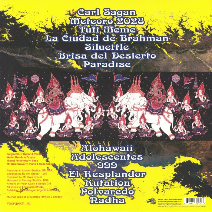 Ciudad de Brahman (Reissue) - Los Natas