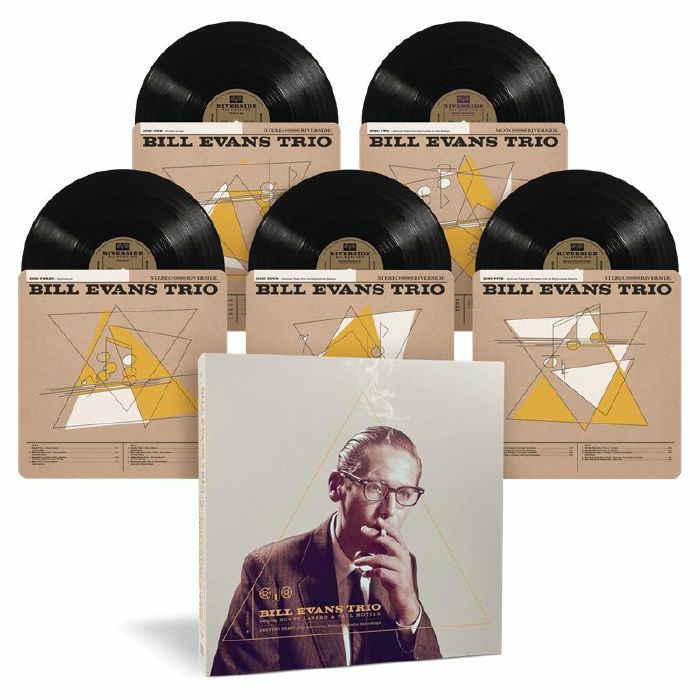 Haunted Heart: the Legendary Riverside Studio Recordings (Remastered) (5xLP) (Booklet Hediyeli) - Bill Evans Trio