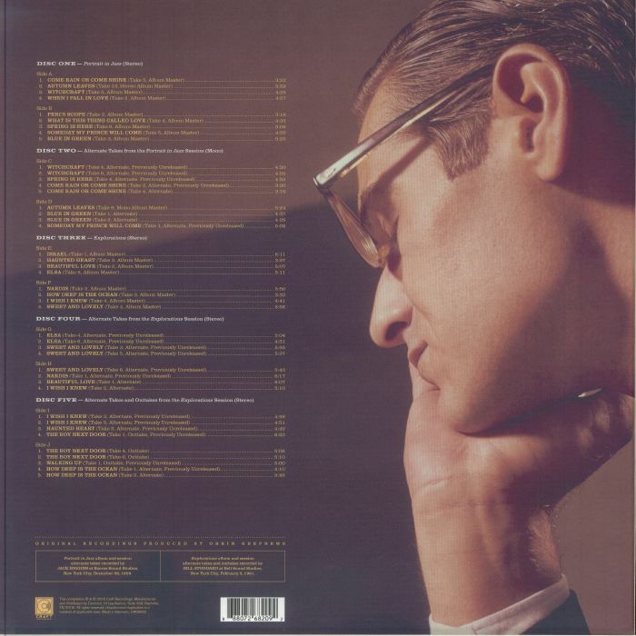 Haunted Heart: the Legendary Riverside Studio Recordings (Remastered) (5xLP) (Booklet Hediyeli) - Bill Evans Trio