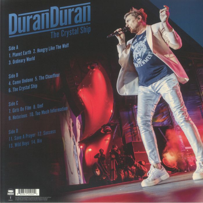 The Crystal Ship - Duran Duran