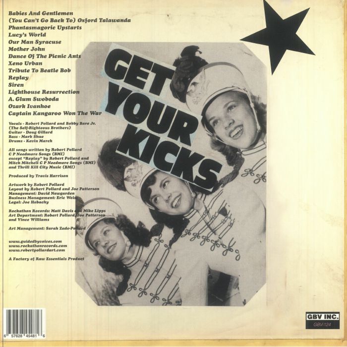 Thick Rich & Delicious - Guided by Voices