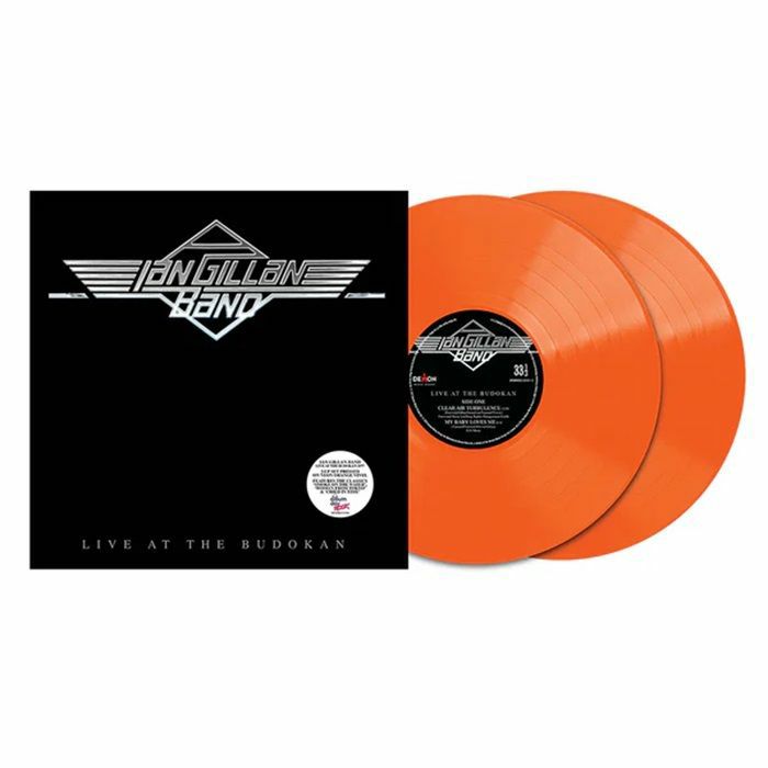 Live at the Budokan (National Album Day 2025) (Orange Vinyl) - Ian Gillan Band