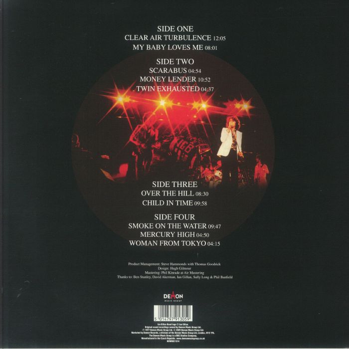 Live at the Budokan (National Album Day 2025) (Orange Vinyl) - Ian Gillan Band