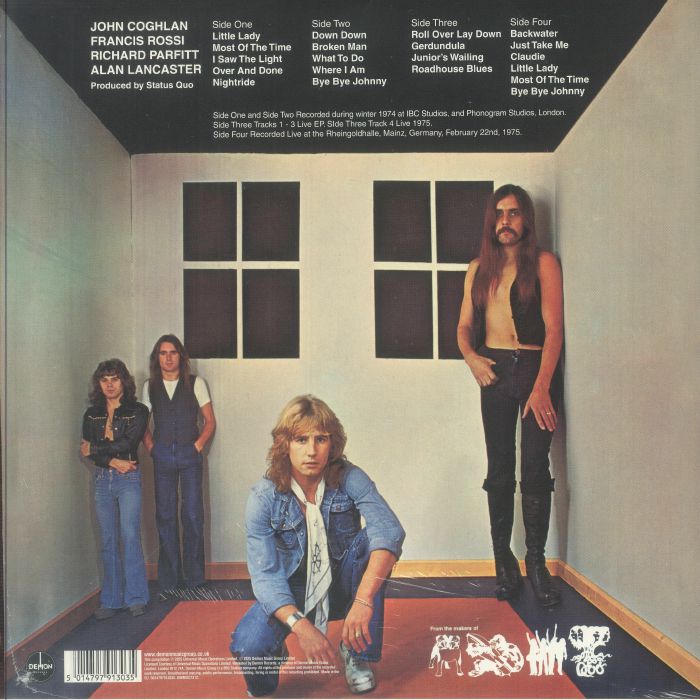 On the Level (50th Anniversary Edition) (National Album Day 2025) - Status Quo