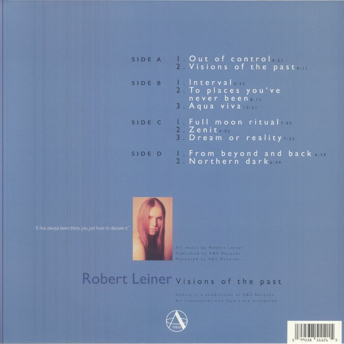 Visions of the Past (Remastered) - Robert Leiner