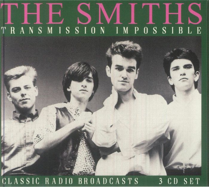 Transmission Impossible - The Smiths (3xCD)