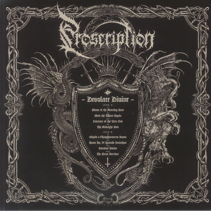 Desolate Divine (Booklet Hediyeli) - Proscription