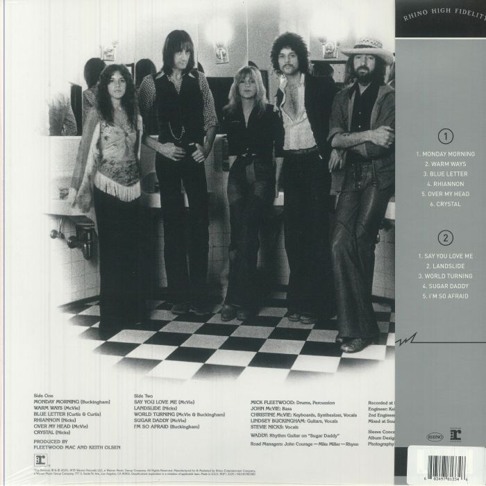 Fleetwood Mac (Rhino High Fidelity Edition) - Fleetwood Mac