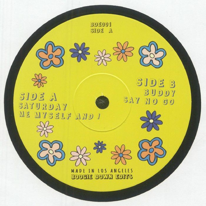 Boogie Down Edits Vol 1: de La House - Boogie Down Edits