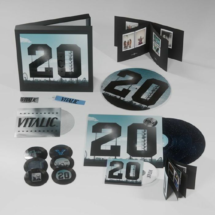 Ok Cowboy 20y (Box Set) (2xLP) - Vitalic