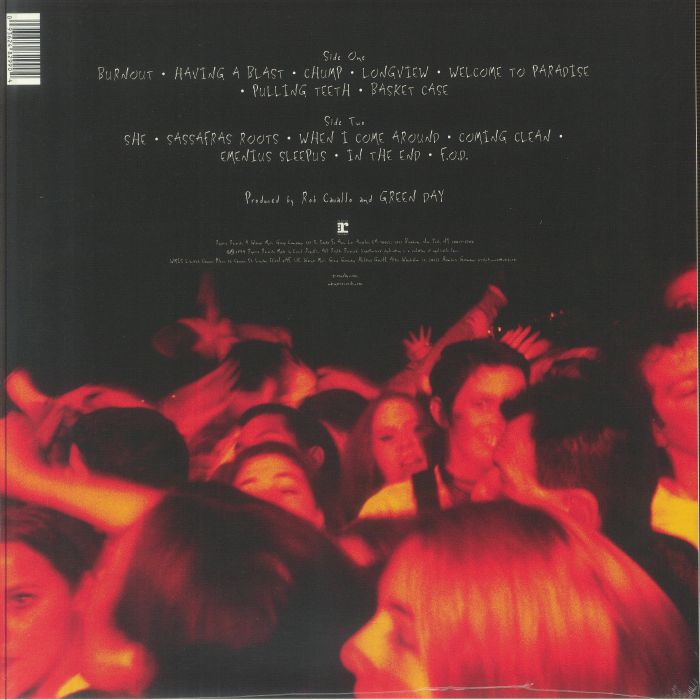 Dookie (Reissue) - Green Day
