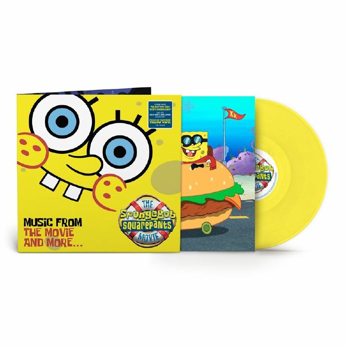 The Spongebob Squarepants Movie (Soundtrack) (Reissue) - Various