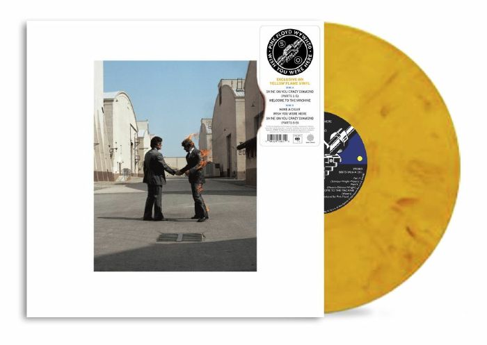 Wish You Were Here (50th Anniversary Yellow "Flame" Vinyl Edition) - Pink Floyd