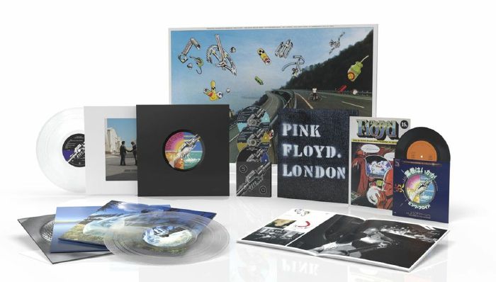 Wish You Were Here (50th Anniversary Deluxe Edition) (4xLP Box Set) (2xCD) (Blu-Ray) - Pink Floyd