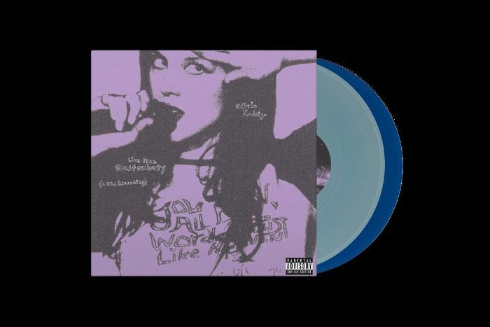 Live from Glastonbury (a BBC Recording) (Translucent Light Blue & Cobalt Vinyl)  - Olivia Rodrigo
