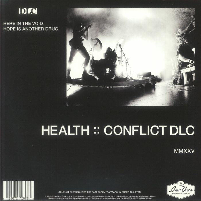 Conflict Dlc (Booklet Hediyeli) - Health