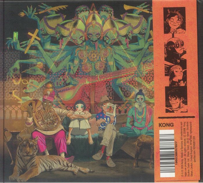 The Mountain (Deluxe) - Gorillaz (CD)