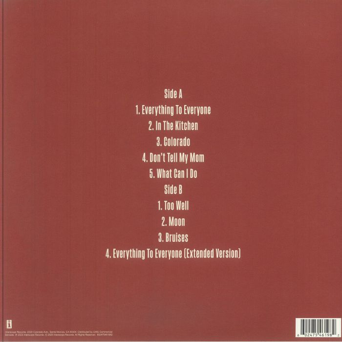 Everything to Everyone (Deluxe Edition) - Renee Rapp