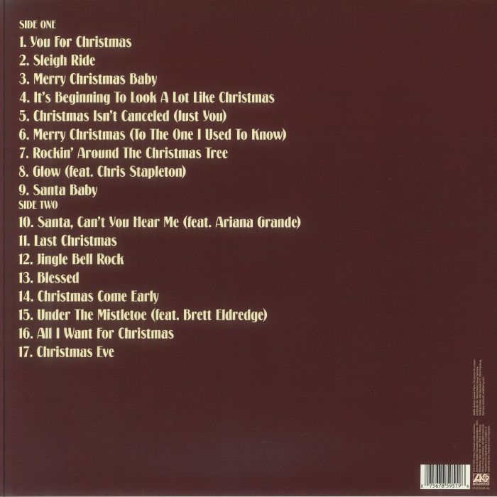 When Christmas Comes Around Again (Reissue) (Red Vinyl) - Kelly Clarkson