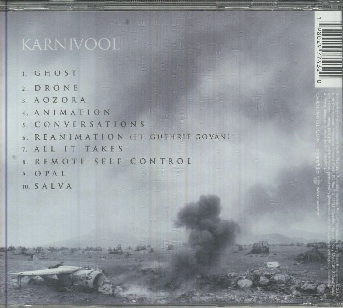 In Verses - Karnivool (CD)