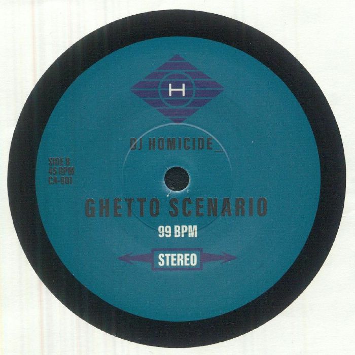 Pause Lion - DJ Homicide_