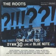 The Roots Come Alive Too: Dywm30 Live at Blue Note Nyc (Blue & Black Merge Vinyl) - The Roots