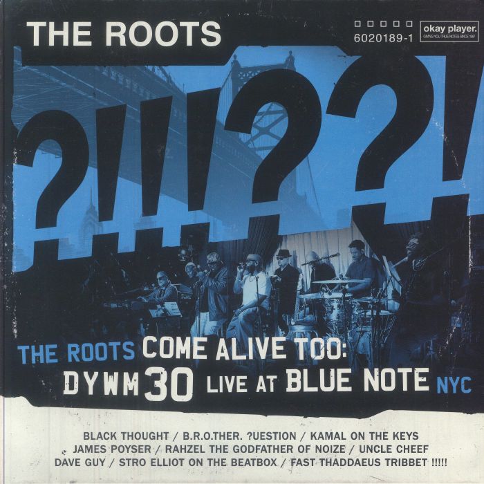 The Roots Come Alive Too: Dywm30 Live at Blue Note Nyc (Blue & Black Merge Vinyl) - The Roots