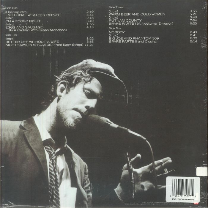 Nighthawks at the Diner (50th Anniversary Edition) - Tom Waits