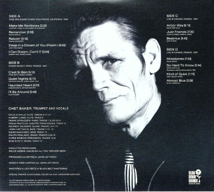 Swimming by Moonlight - Chet Baker (2xCD)