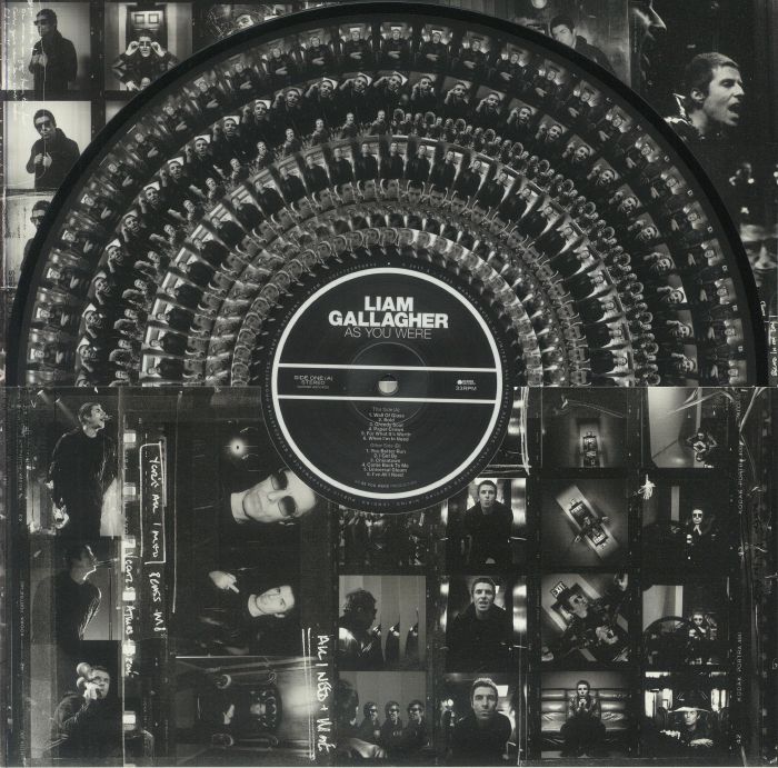 As You Were (National Album Day 2025) (Picture Disc) (Zoetrope) - Liam Gallagher