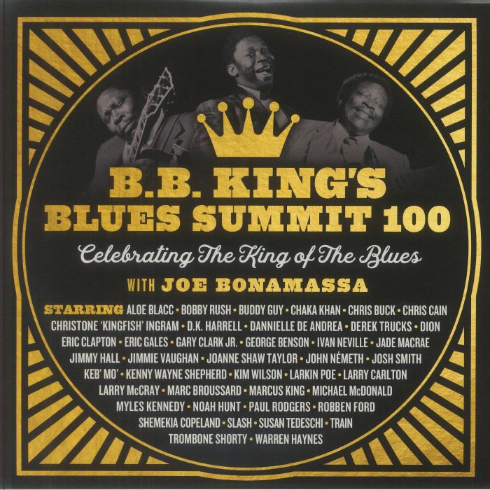 Bb King's Blues Summit 100 (3xLP) - Joe Bonamassa