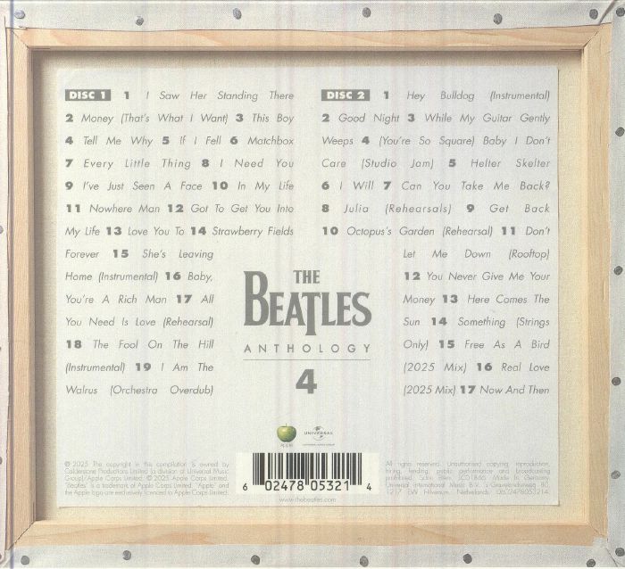 Anthology 4 - The Beatles (CD)