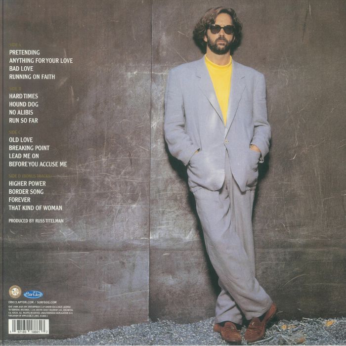 Journeyman (Deluxe Edition) - Eric Clapton
