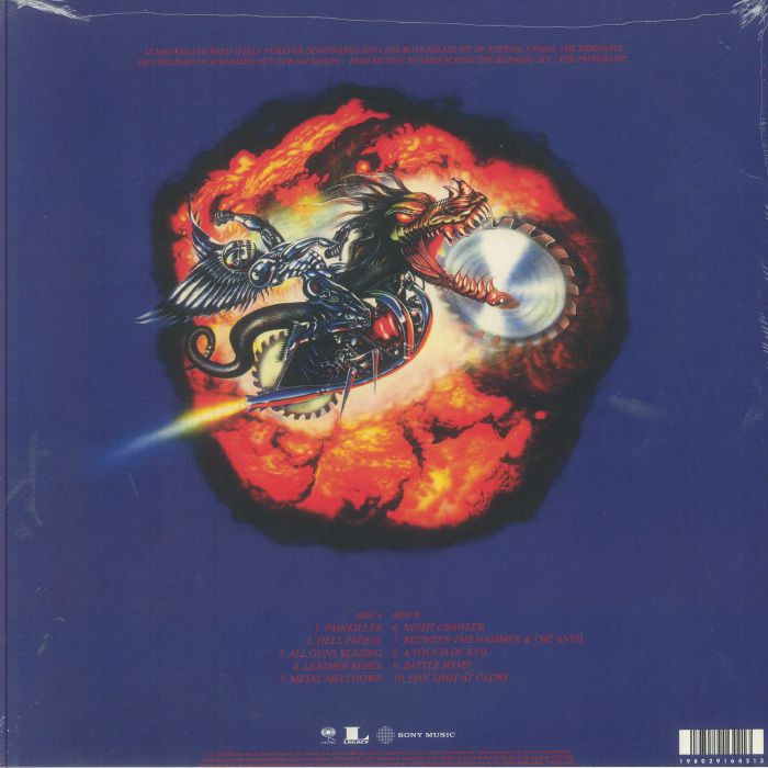 Painkiller (35th Anniversary Edition) (National Album Day 2025) - Judas Priest