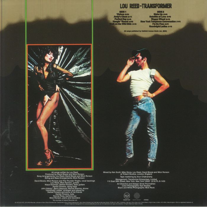 Transformer (National Album Day 2025) (Renkli Plak) - Lou Reed