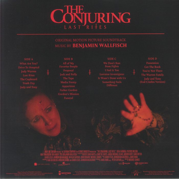 The Conjuring: Last Rites (Soundtrack) (Indie Exclusive) - Benjamin Wallfisch